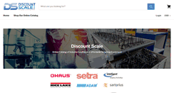 Desktop Screenshot of discountscale.com