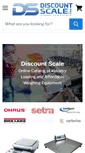 Mobile Screenshot of discountscale.com